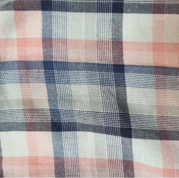 Columbia Plaid Short Sleeve Button Down Shirt! Size Small! NWT! - Picture 10 of 10